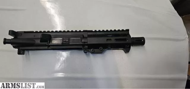 300 blackout ar upper receiver 4.75 inch barrel from Kjc coatings llc near Dayton, OH