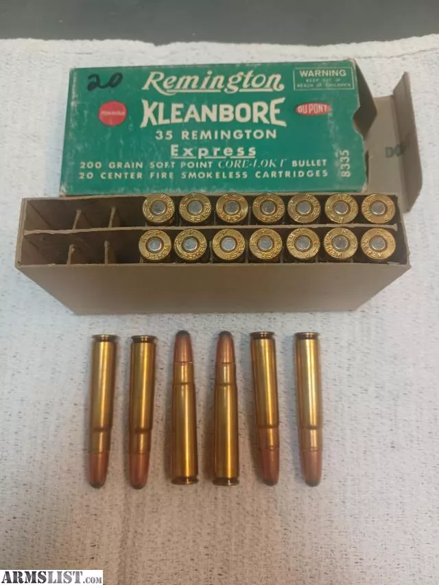 .35 Remington, 200 grain, 20pcs from Thunderbird Cartridge Co inc near Laveen, Phoenix, AZ