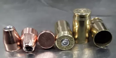 .380 Once Fired Mixed Headstamp Brass With Hornady 9mm Hollow Point XTP 90 Grain Projectile HXTP90GR380 Combo Pack 400 Pieces