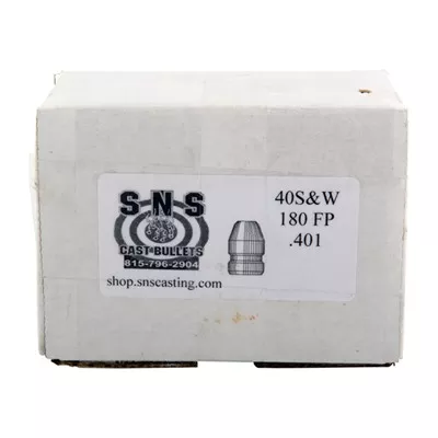 .40 CALIBER CAST PISTOL BULLETS