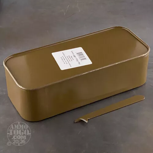 900rds – 9mm Wolf 115gr. FMJ Ammo in Sealed Spam Can