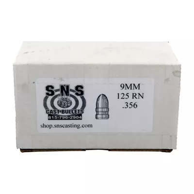 9MM CALIBER CAST PISTOL BULLETS