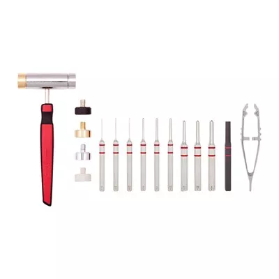 ACCU-PUNCH HAMMER & ROLL PIN PUNCH SET