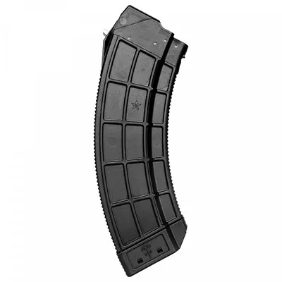 AK MAGAZINES W/ STAINLESS STEEL LATCH CAGE