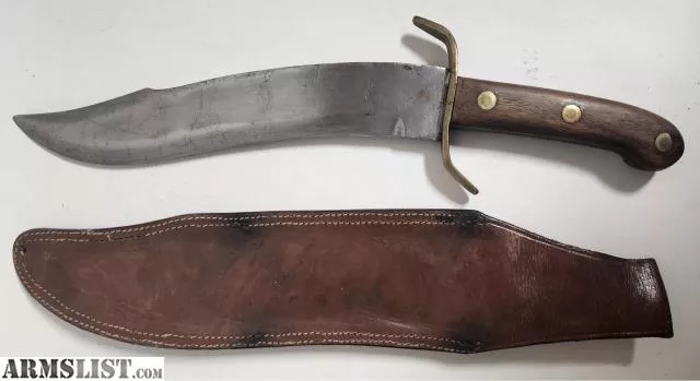AMES CHICOPEE MASS - CIVIL WAR ERA - US ADK 1862 - INDIA REPRODUCTION BOWIE KNIFE from Coast To Coast Pawn near Clearwater, Tampa/St. Pete, FL
