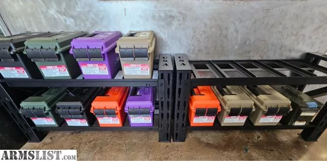 Ammo storage and organization by Ammo Racks!!! from Armed Sources Gun and Pawn near Springfield, MO