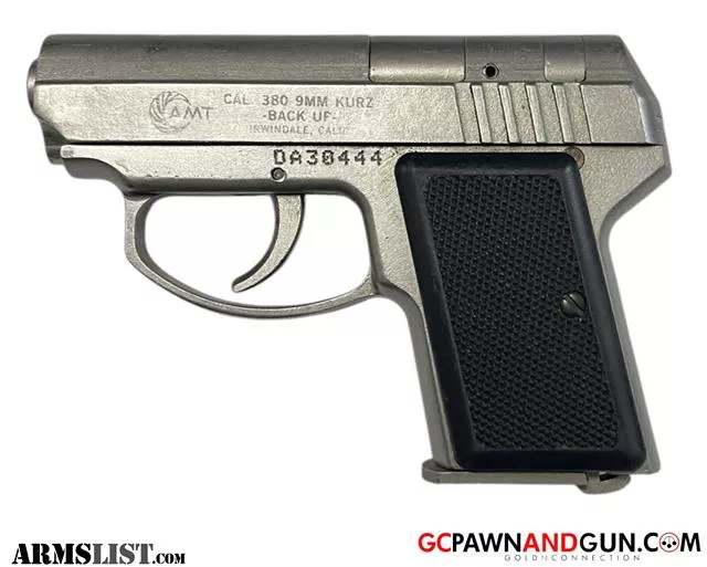 AMT Backup 380 Handgun .380 ACP from GC Pawn and Gun near Florida, USA