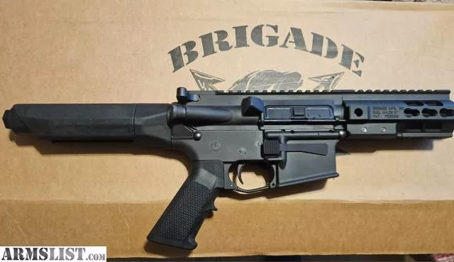 Ar15 pistolfrom WTFII Firearms sales near Springfield, Missouri, USA