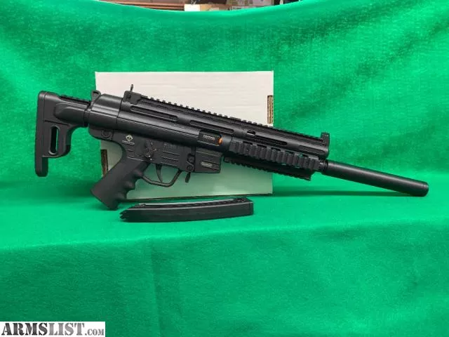 ATI GSG-16 22LR Rifle w/Faux Suppressorfrom Pappy’s Arms LLC near Perkinsville, Vermont, USA