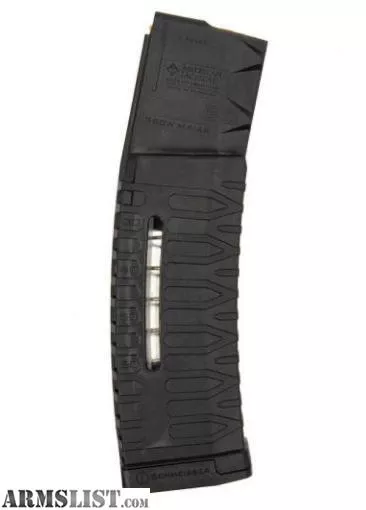 ATI Schmeisser 223/5.56 60-rnd Windowed AR Magazine from Vegas Firearms near Henderson, Las Vegas, NV