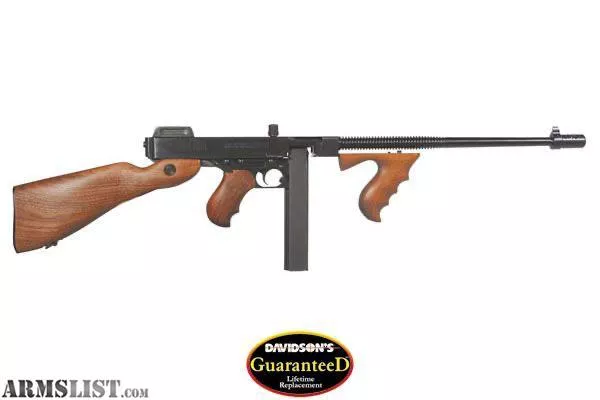 Auto-Ordnance 1927A-1 Thompson Deluxe .45ACP from Freedom's Militia Gun Shop, LLC. near Yadkinville, Winston Salem, NC