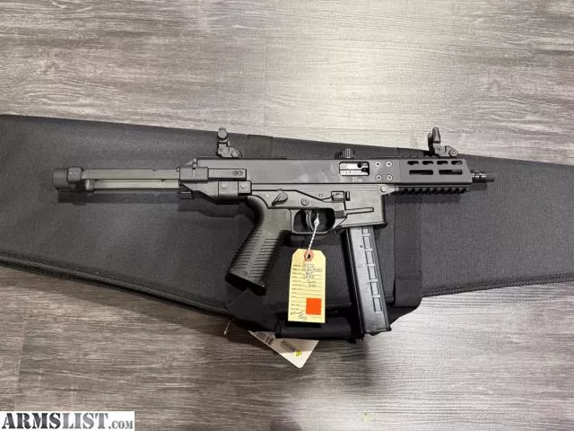 B&T GHM9 from Southern Variety Guns & Ammo Shooting Range near Biscoe, North Carolina, USA