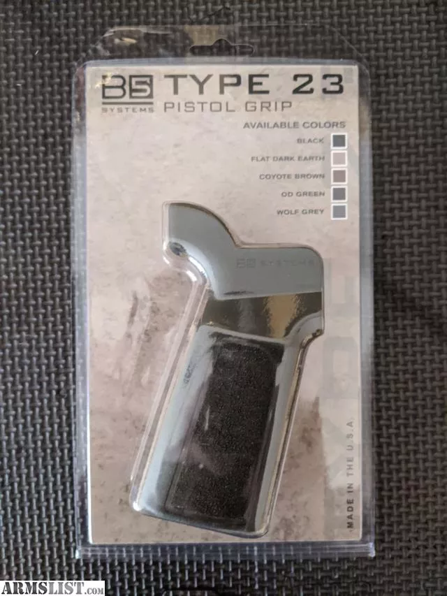 B5 Type 23 Pistol Grip - OD Green AR AR15 from US MADE 2A near Billings, Springfield, MO