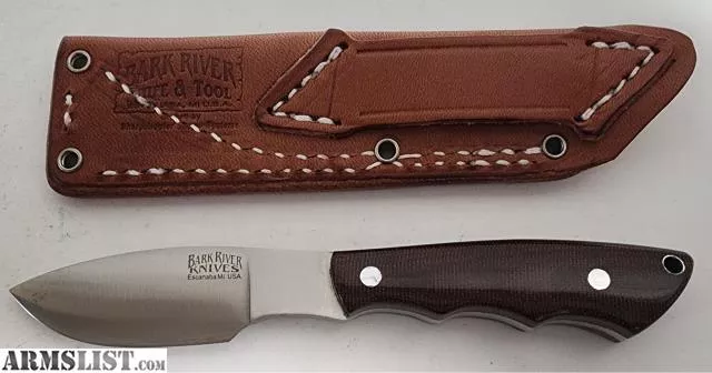 Bark River Mini Canadian Knife from Coast To Coast Pawn near Clearwater, Tampa/St. Pete, FL