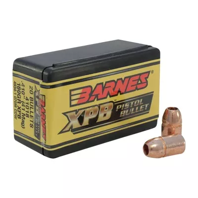 BARNES XPB 41 MAGNUM (0.410") PISTOL BULLETS