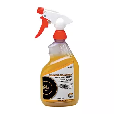 BARREL BLASTER SOLVENT SPRAY