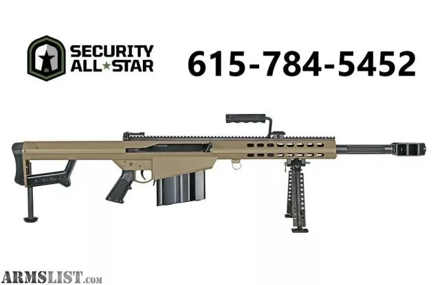 Barrett Model 82A1 Rifle .50 BMG 10rd Magazine from Security AllStar near Hendersonville, Nashville, TN