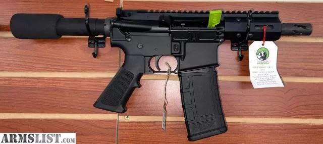 bca-15 300black out AR pistol 4.5" from Universal Pawn & Gun Exchange near HAZEL PARK, Detroit, MI