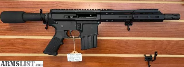 BCA-15 450 Bushmaster AR pistol 10.5" from Universal Pawn & Gun Exchange near HAZEL PARK, Detroit, MI