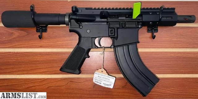 BCA-15 AR PISTOL 7.62X39 from Universal Pawn & Gun Exchange near HAZEL PARK, Detroit, MI