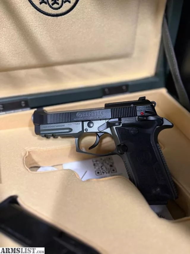 Beretta 80X from Southern Variety Guns & Ammo Shooting Range near Biscoe, North Carolina, USA