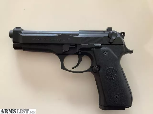 Beretta 92FS Brigadier from Larry Russell Jenkins near Troy, Detroit, MI