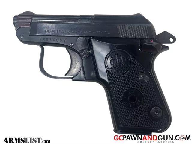 Beretta 950BS Handgun .25 Auto from GC Pawn and Gun near Broward, South Florida