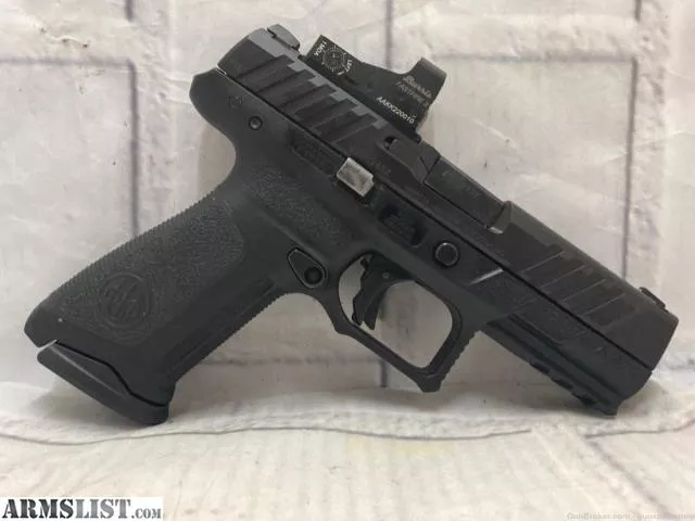 Beretta APX 9mm with Burris Fastfire 3 red dot from Pawn Now near Mesa, Phoenix, AZ
