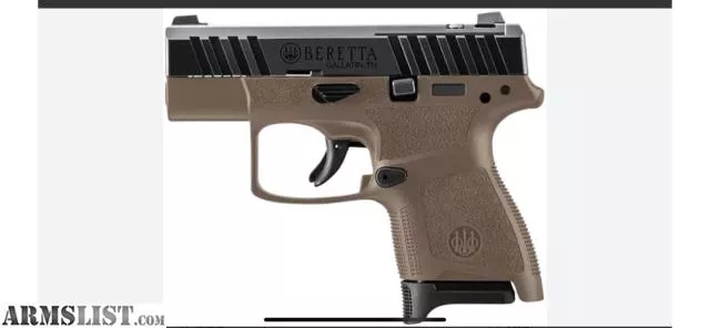 Beretta APX A1 9mm FDE Pistolfrom Kjc coatings llc near Dayton, OH