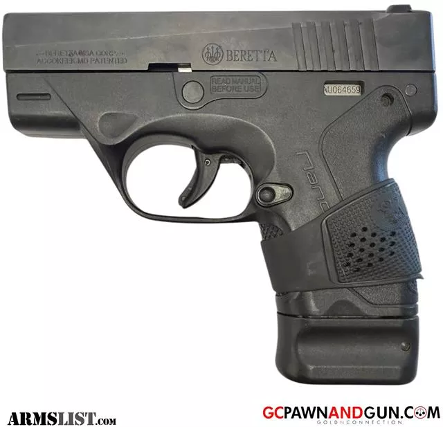 Beretta BU9 Nano Handgun 9 MM from GC Pawn and Gun near Florida, USA
