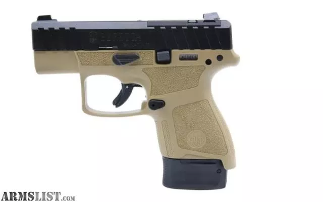 BerettaApx- A1 Carry, 1- Mag Flat Dark Earth from Smoky Mountain Guns & Ammo near Knoxville, TN