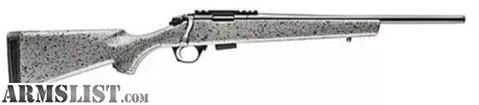 Bergara Rifles BMR Tactical Grey .22 LR 18" Barrel 5-Rounds from BuckSnort Outfitters, Inc near Jonesboro, AR