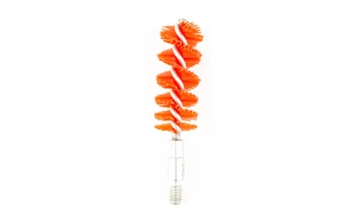 Birchwood Casey Bore Brush, Stiff Nylon Construction, Fits Handguns in 44/11MM, Red BC-41527