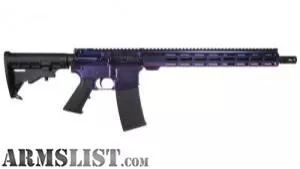 BLACK RAIN ORDINANCE FUSION SERIES “PURPLE RAIN” AR15 from Realm Firearms near Spring Lake Park, Minneapolis / St. Paul, MN