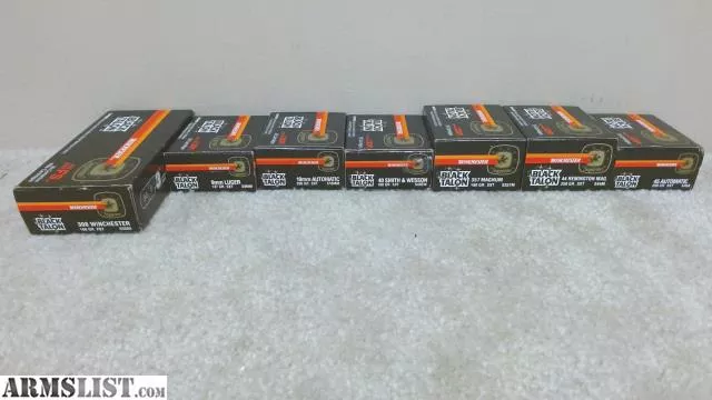 Black Talon 308 Win, 9mm Luger, 10mm Auto, 40 S&W, 357 Mag, 44 Rem Mag, 45 ACP from Lighthouse Gunsmith near Fairfield, Cincinnati, OH