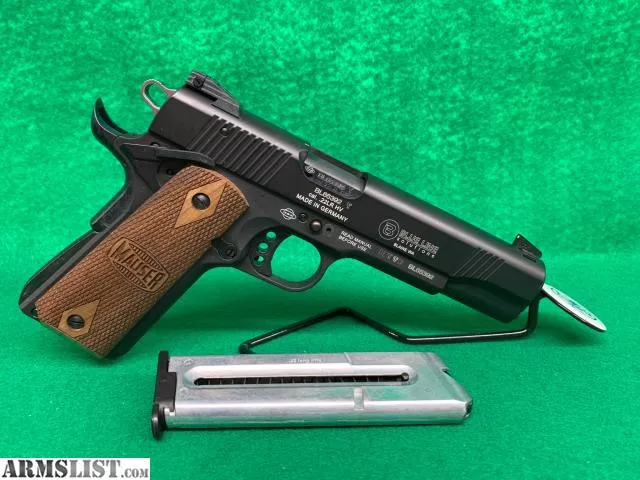 Blue Line Solutions Mauser 1911 22LR Pistol USEDfrom Pappy’s Arms LLC near Perkinsville, Vermont, USA