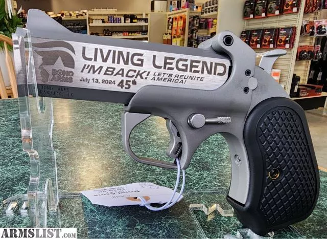 Bond Arms DT47 45LC/.410 from BradfordArms LLC near Meredith, New Hampshire, USA