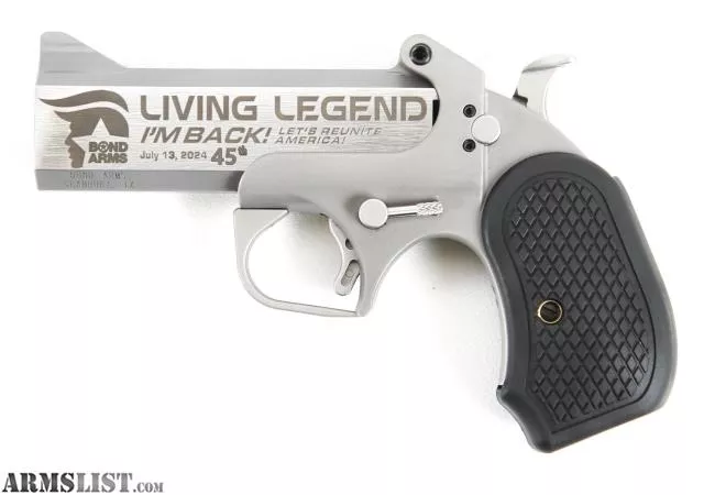 Bond Arms DT47 Stainless .45 Colt / .410 GA 4.25" Barrel 2-Rounds from BuckSnort Outfitters, Inc near Jonesboro, AR
