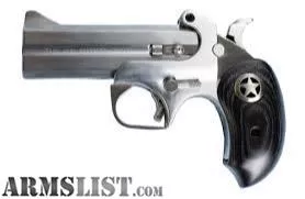 Bond Arms Ranger II .357 Mag/.38 SPL 4.25" Barrel 2-Rounds with holster from BuckSnort Outfitters, Inc near Jonesboro, AR
