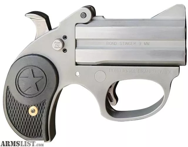 Bond Arms - Stinger - Rough Series 22LR from BuckSnort Outfitters, Inc near Jonesboro, AR