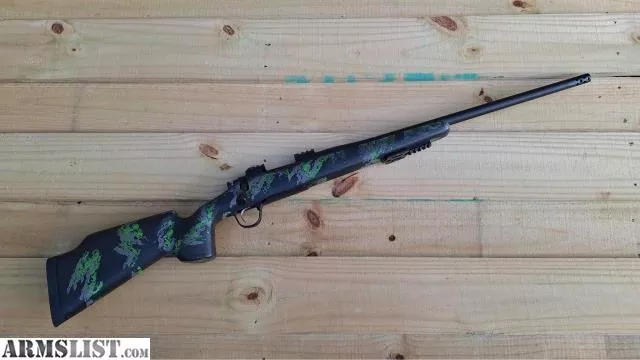 Brand New! Christensen Arms "Nine Run Guns" Precision Rifle from Black Creek Custom Firearms, LLC near Orange Park, Jacksonville, FL