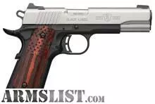 Browning - 1911-380 - Black Label Pro(Flag) from Realm Firearms near Spring Lake Park, Minneapolis / St. Paul, MN