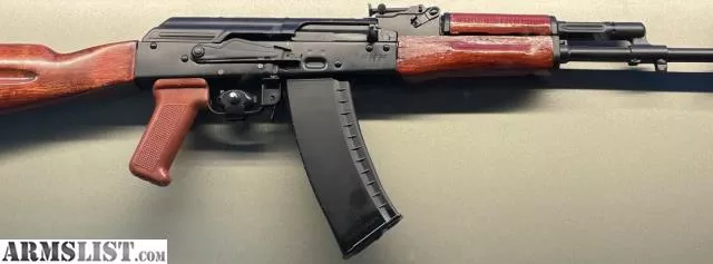 Bulgarian Circle 10 AK-74 from Litchfield Arsenal near glendale, Phoenix, AZ