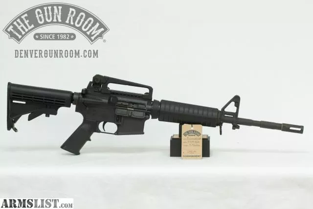 Bushmaster 16" from NRG Firearms near Swissvale, Pittsburgh, PA