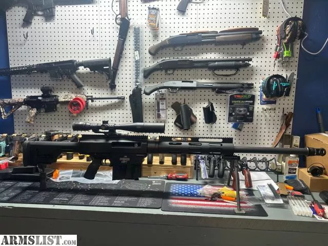 Bushmaster BA50 from Foote Arms near Weathersfield, Vermont, USA
