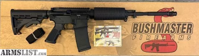 BUSHMASTER XM-15E2S from SRT Tactical LLC near Clermont, Florida, USA