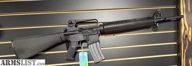 Bushmaster XM15-E25 from Southern Variety Guns & Ammo Shooting Range near Biscoe, North Carolina, USA