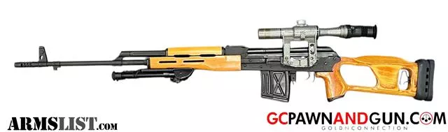 C.A.I PSL-54C Rifle 7.62 x 54 MM from GC Pawn and Gun near Florida, USA