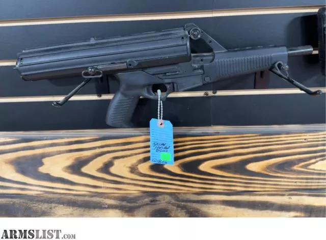 Calico M-950 from Southern Variety Guns & Ammo Shooting Range near Biscoe, North Carolina, USA