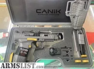Canik from C & J Sporting Goods near Bethany, Oklahoma, USA